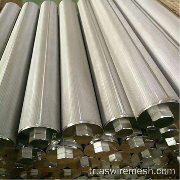 316L Sinter Metal Filtre Mesh Su Filtresi Sintered